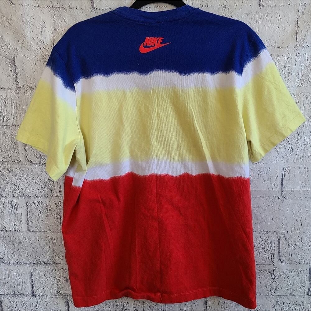 Nike Sportswear American Tie Dye Graphic Tee Men's Large - Picture 2 of 11